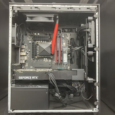【新潟店】中古  HP OMEN Obelisk Desktop 875-1127jp (i7 9700K/32GB/RTX3060/SSD512GB/HDD2TB/W11H) 177851 