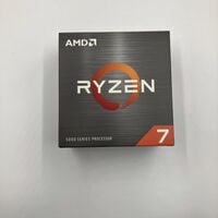 中古  AMD Ryzen 7 5700X (AM4/3.4GHz/36M/C8/T16/65W) 150182 