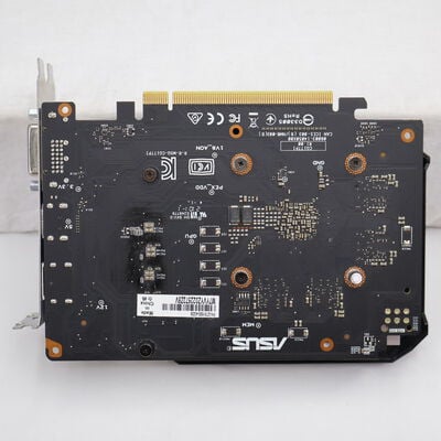 【通販センター】中古  ASUS PH-GTX1650-4GD6 (GTX1650 4GB) 201122 