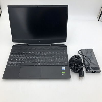 【盛岡都南店】中古  HP Pavilion Gaming Laptop 15-dk0017TX 4580002156 