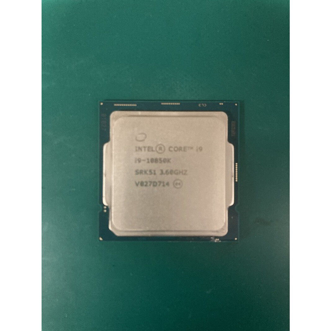 Intel Core i9-10850K CPU 箱無し Amazon.com: Intel Core i9-10850K Processor, 20MB Cache, 3.6
