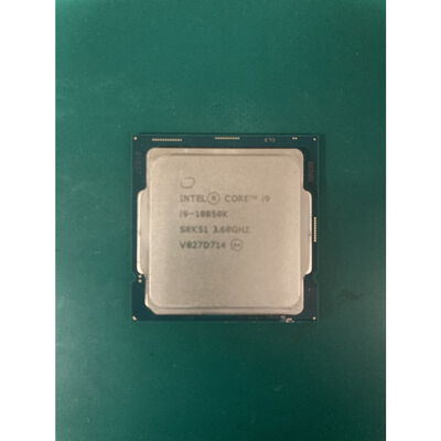 【浦添城間店(沖縄)】中古  INTEL Core i9 10850K (1200/3.6G/20M/C10/T20) 143397 