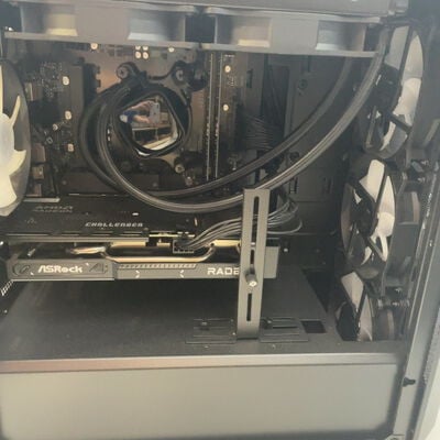 【大分店】中古  MOUSE　PC(Ryzen 7 7800X3D/32GB/SSD1TB/RX9060XT 16GB/W11H) 4860001565 