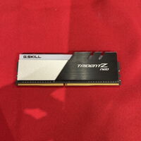 中古  G.SKILL F4-3600C16D-16GTZNC(PC4-28800 8GBx1 デスクトップ用) 5140001156 