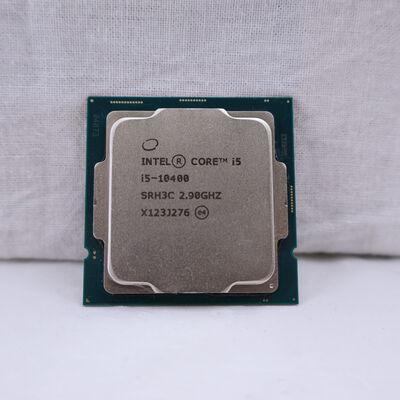 【通販センター】中古  INTEL Core i5 10400 (1200/2.9G/12M/C6/12) 142593 