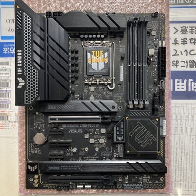 【宮崎恒久店】中古  ASUS TUF GAMING Z790-PLUS D4 (Z790 1700 ATX DDR4) 152768 