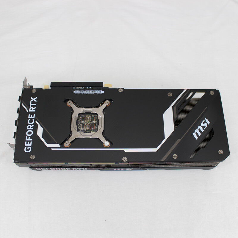 中古 MSI RTX4070Ti SUPER 16G VENTUS3X BLACK(RTX4070Ti SUPER