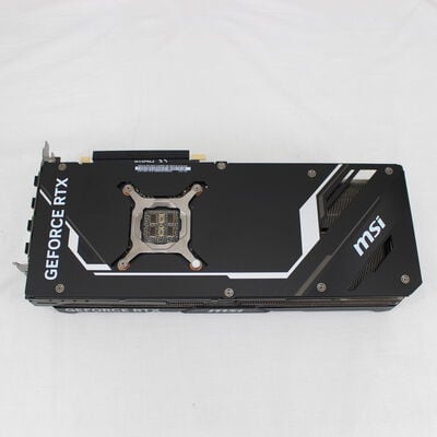 【通販センター】中古  MSI RTX4070Ti SUPER 16G VENTUS3X BLACK(RTX4070Ti SUPER 16G) 1460026062 