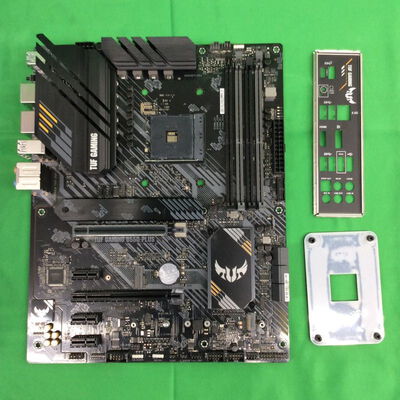 【川崎店】中古  【付属品欠品】 ASUS TUF GAMING B550-PLUS (B550 AM4 ATX DDR4) 3480037875 