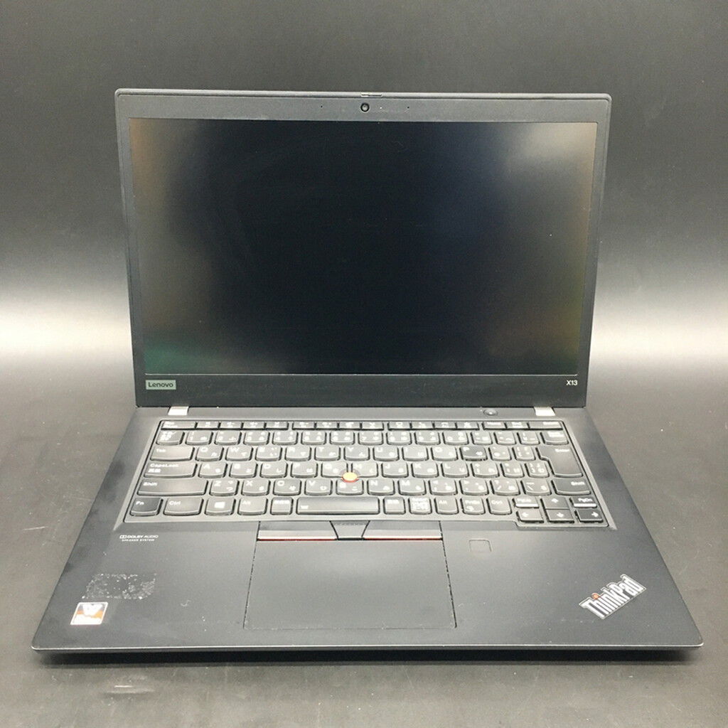中古 Lenovo ThinkPad X13(i7-10510U/16GB/SSD256GB/ドライブなし/W11P