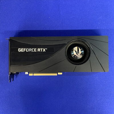 【横浜駅前店】中古  ZOTAC ZT-T20820F-10P (RTX2080 SUPER 8G GDR6) 140218 