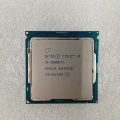 【大須店】中古  INTEL Core i9 9900KF (1151/3.60GHz/16M/C8/T16) 139475 