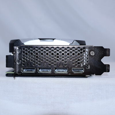 【通販センター】中古  MSI GeForce RTX 4070 Ti VENTUS 3X 12G OC (RTX4070Ti 12GB) 154205 