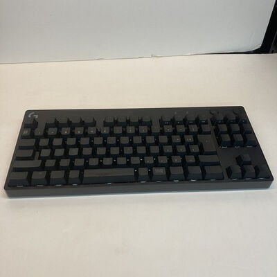 【京都店】中古  Logicool G-PKB-002CK (有線 ｹﾞｰﾐﾝｸﾞｷｰﾎﾞｰﾄﾞ) 158801 