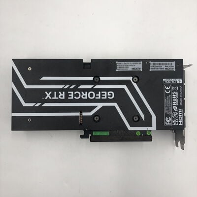 【福井日之出店】中古  玄人志向 GG-RTX4060Ti-E8GB/OC/DF2 (RTX4060Ti 8G) 175558 