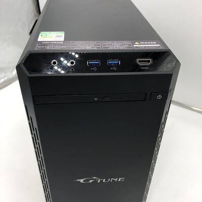 【福井日之出店】中古  mouse GTune(i7 12700/16GB/SSD1TB/RTX3060/W11H) 5200000590 