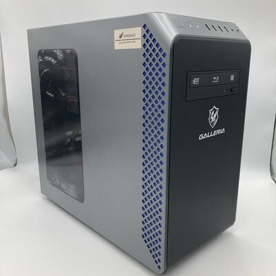 【神戸・三宮店】中古  GALLERIA RM5C-R36T(i5 11400F/32GB/SSD1TB+1TB/RTX3060Ti) 3430006395 