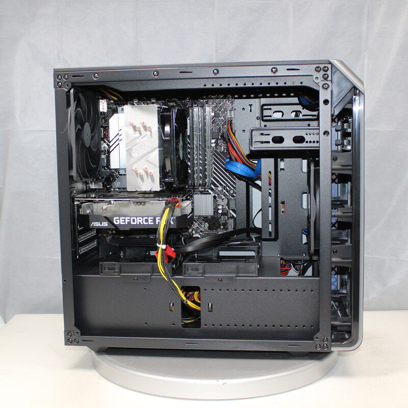 THIRDWAVE magnateMH CPU：Corei5 12400 2.5GHz / メモリ：16GB