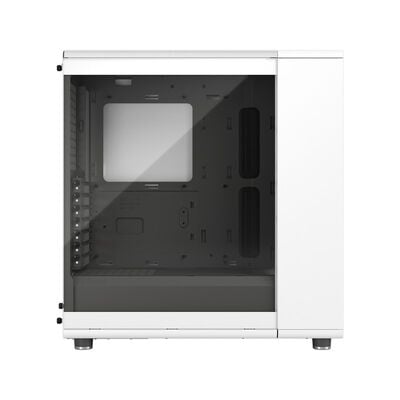Fractal Design  North Chalk White TG Clear FD-C-NOR1C-04 (ATX ガラス ホワイト) 