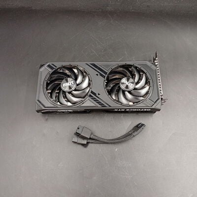 【大須店】中古  Palit NED407S019K9-1043D (RTX4070 SUPER 12GB) 163398 