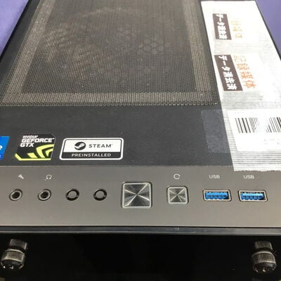 【松山環状枝松店】中古  Thirdwave GALLERIA CRA5C-G60S(Corei5-11400/16GB/SSD512GB＋SSD1TB/無し/GTX1660SUPER 6GB/W10H) 4560001184 
