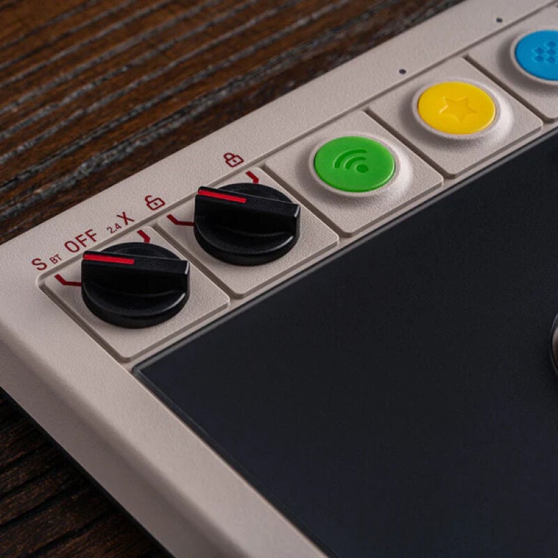 8BitDo Arcade Controller (ワイヤレス レバーレス アーケード