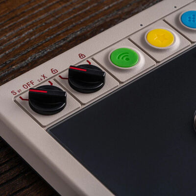 8BitDo  Arcade Controller (ワイヤレス レバーレス アーケードコントローラー ブラック) 