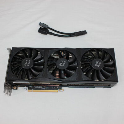 【通販センター】中古  ZOTAC GeForce RTX 4070Ti 12GB ZT-D40710N-10B（RTX 4070 Ti 12GB） 180551 