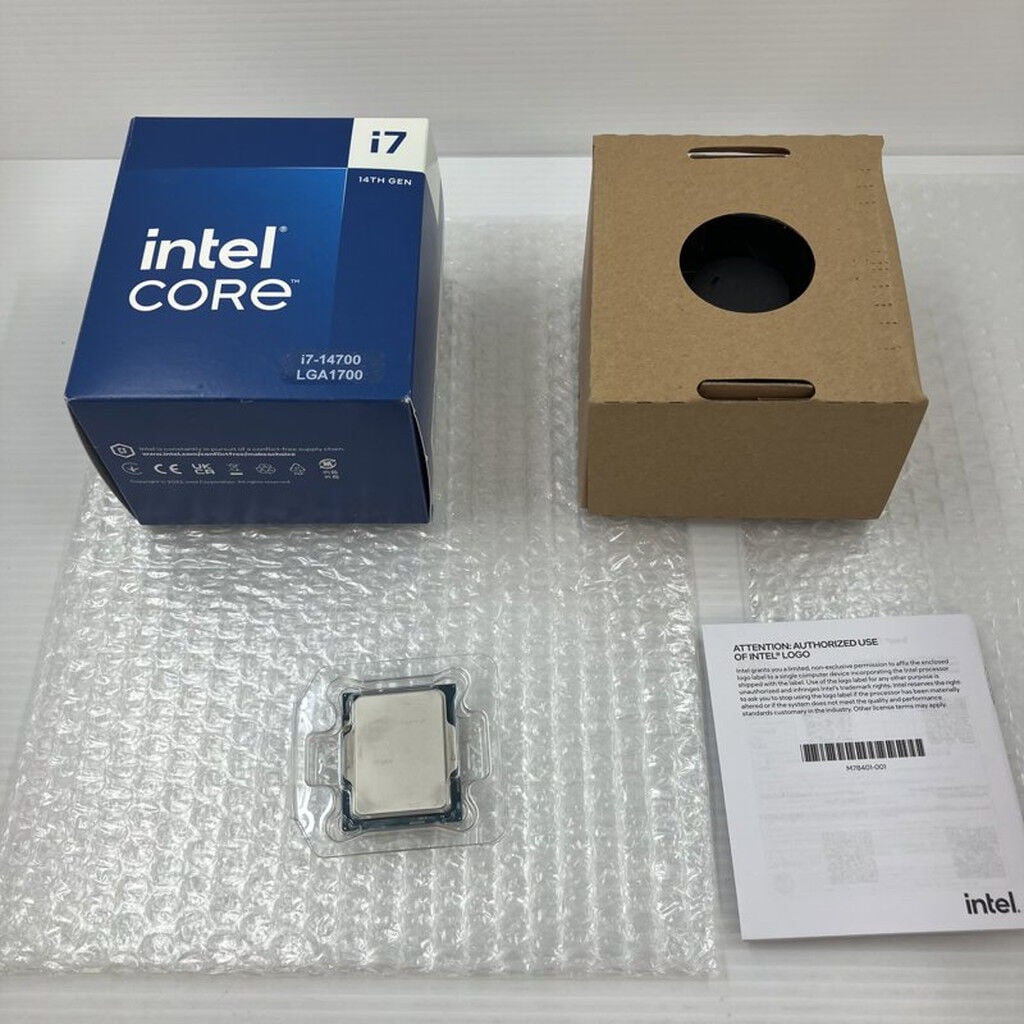 中古 INTEL Core i7 14700 (1700/2.1G/33M/C20/T28) 162950 （369606