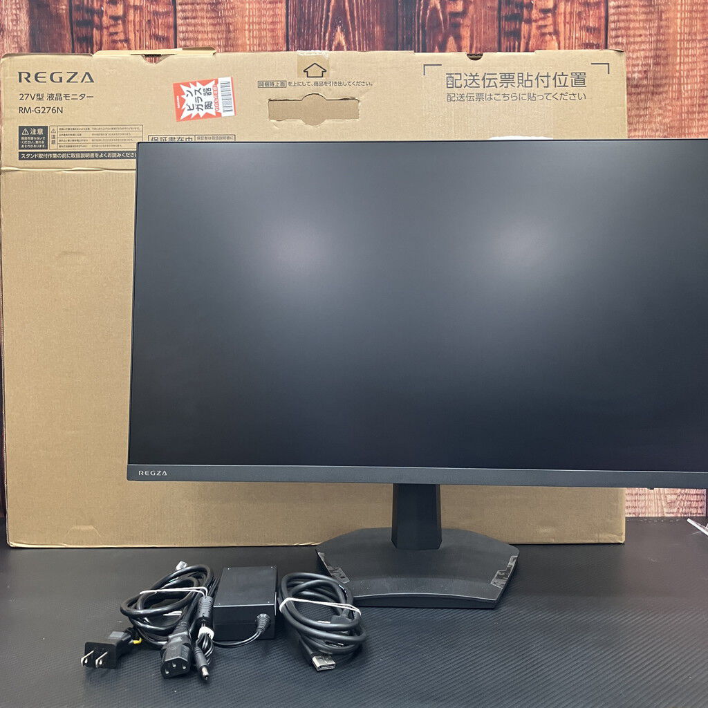 中古 REGZA RM-G276N(WQHD 2560×1440 240Hz） 5070002132 （379920