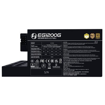 Lian-Li  LL-EDGE GOLD 1200W HUB BK (1200W) 