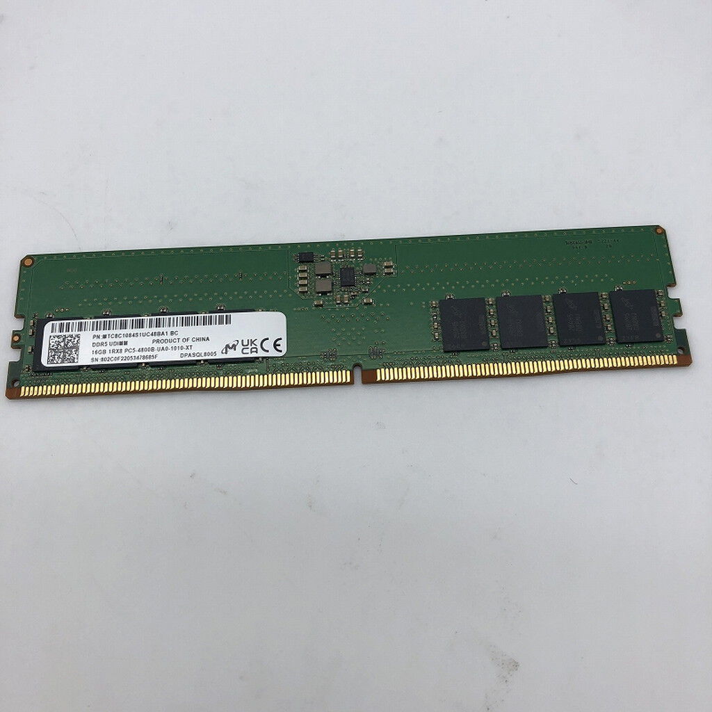 中古 PC5-38400 16GB デスクトップ用(DDR5-4800) 149151 （331746