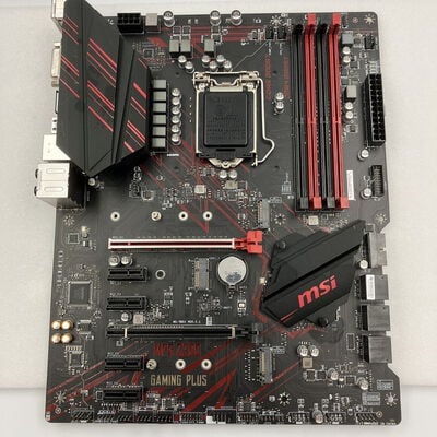 【新潟店】中古  MSI MPG Z390 GAMING PLUS (Z390 1151 ATX DDR4) 138852 