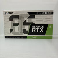 中古  Palit NE63050018JE-1070F(RTX3050 StormX 6G) 192392 