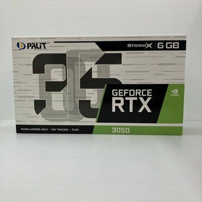 【秋葉原本店】中古  Palit NE63050018JE-1070F(RTX3050 StormX 6G) 192392 