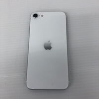 中古  【docomo】Apple iPhoneSE 4.7インチ (第2世代/2020) 128GB (ホワイト)  MXD12J/A 142467 