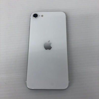 【徳島住吉店】中古  【docomo】Apple iPhoneSE 4.7インチ (第2世代/2020) 128GB (ホワイト)  MXD12J/A 142467 