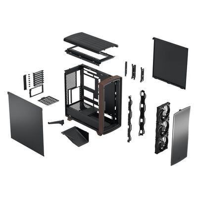 Fractal Design  Summit Black Solid FD-C-SUM1A-03 (E-ATX ソリッドパネル ブラック) 