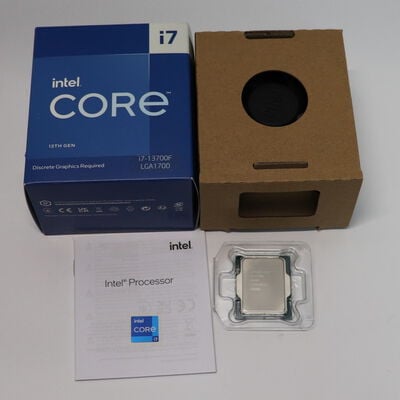 【札幌店】中古  INTEL Core i7 13700F (1700/2.1G/30M/C16/T24) 154211 