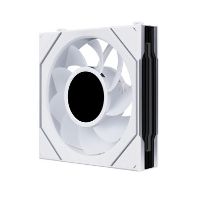 Lian-Li  UNI FAN SL-INF FLEX WT LCDモデル リバースブレード 12RSLIND1F1W (120mm ARGB ホワイト  LCD リバースファン) 