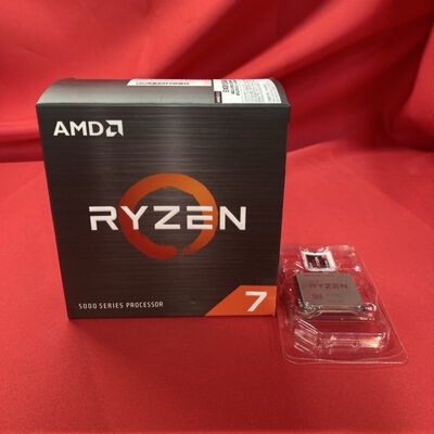 【千葉店】中古  AMD Ryzen 7 5700X (AM4/3.4GHz/36M/C8/T16/65W) 150182 