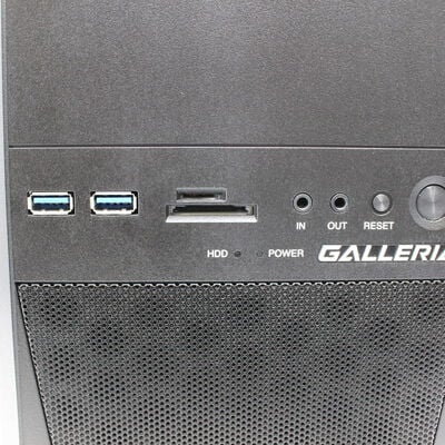 【通販センター】中古  THIRDWAVE GALLERIA KTM(Intel Core i7 9700/16GB DDR4 (PC4)/SSD500GB/なし/NVIDIA GeForce GTX 1660 Ti 6GB/W11H64 MAR) 198980 