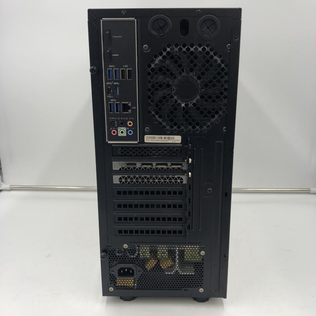 中古 LEVEL∞ ゲーミングデスクトップ(i7 11700/16GB/SSD512GB+1TB