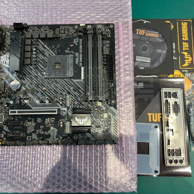 【鹿児島店】中古  ASUS TUF GAMING A520M-PLUS (A520 AM4 mATX DDR4) 143662 