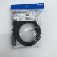 中古  AINEX AMC-DP1215 (DP-DPｹｰﾌﾞﾙ ﾗｯﾁ付き1.5m 黒) 5090000776 