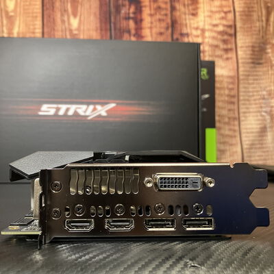 【富士青葉店】中古  ASUS ROG-STRIX-GTX1070TI-A8G-GAMING (8G GDR5) 136239 