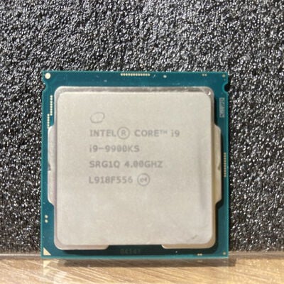 【富山本郷店】中古  INTEL Core i9 9900KS (1151/4.00GHz/16M/C8/T16) 141215 