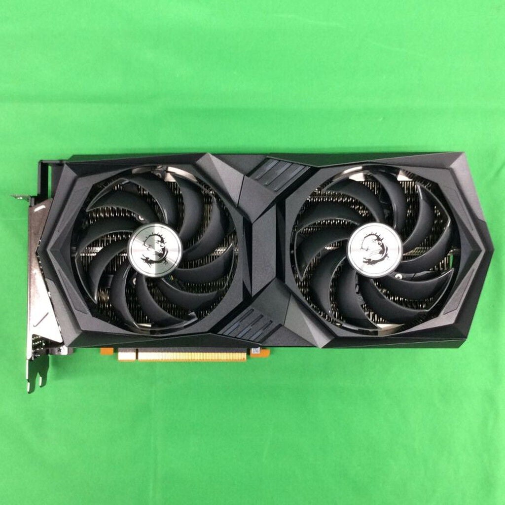 【中古】MSI GeForce RTX 3060 Gaming X 12G本体 中古 MSI GeForce RTX 3060 GAMING X 12G (RTX3060 12GB) 144776