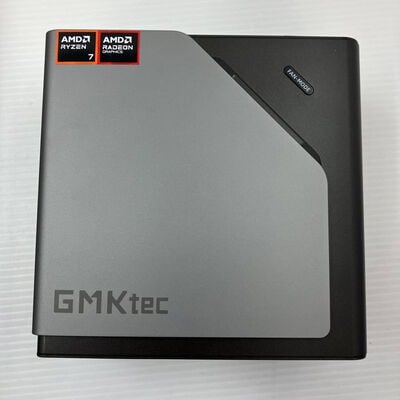 【秋葉原本店】中古  GMKteck Nucbox K12(AMD　Ryzen 7 H 255/32GB/SSD512GB/W11P) 3410013734 