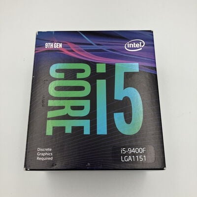 【町田店】中古  INTEL Core i5-9400F (1151/2.9GHz/9M/C6/T6) 139478 